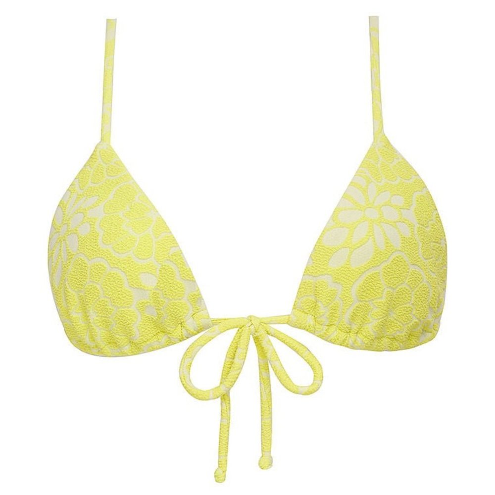 For Love & Lemons Cydney String Bikini Top - Green